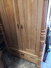 Antiker wäscheschrank kleider gebraucht kaufen  Hildesheim