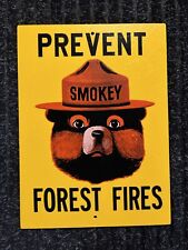 Original smokey bear for sale  Spirit Lake