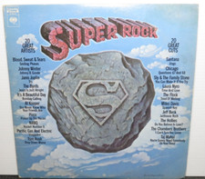 Usado, SUPER ROCK JANIS JOPLIN CHICAGO POCO JEFF BECK (VG+) G-30121 LP VINYL RECORD comprar usado Usado, SUPER ROCK JANIS JOPLIN CHICAGO POCO JEFF BECK (VG+) G-30121 LP VINYL RECORD comprar usado  Enviando para Brazil