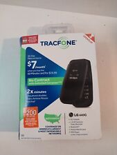 Câmera TRACFONE Lg 440G 3G 1.3 MP caixa aberta comprar usado  Enviando para Brazil