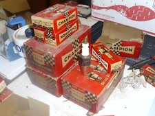 Usado, Vela de ignição vintage (antiga) Champion NA-14, vela "QUENTE" para Harley-Davidson KR!# comprar usado  Enviando para Brazil