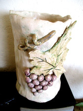 Keramik deko vase gebraucht kaufen  Oberlichtenau