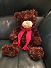 Gund brown teddy for sale  SAXMUNDHAM