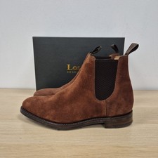Loake emsworth suede for sale  MANCHESTER