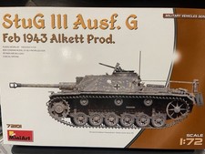 Miniart stug iii for sale  NEWTON ABBOT