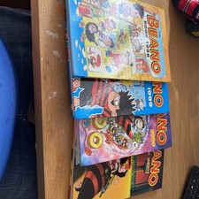 Beano annuals 1998 for sale  NORTH BERWICK
