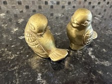 Brass bird figures for sale  West Fargo