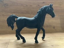 Schleich horse black for sale  TRURO