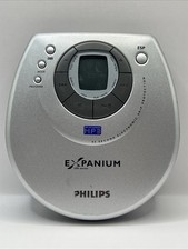 CD player pessoal portátil mini MP3 Philips Pocket Expanium EXP201 F/2001 FUNCIONA comprar usado  Enviando para Brazil