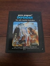 Defender atari 2600 for sale  Plymouth