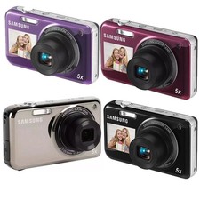 Cámara Samsung PL120 Doble Pantalla 14MP Doble LCD 5x Zoom Óptico, 2.7" Frontal y Trasera segunda mano  Embacar hacia Mexico