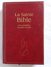 Sainte bible parallèles d'occasion  Marseille V