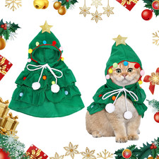 Mantello natalizio gatto usato  Roma