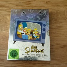 Simpsons komplette staffel gebraucht kaufen  Leipzig
