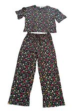 Black pyjamas colourful for sale  LONDON