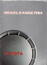 Toyota range 1983 for sale  UK