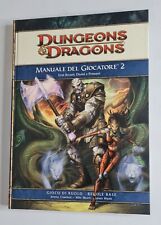 Dungeons dragons. manuale usato  Viareggio