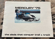 Mercury snowmobiles 1975 for sale  Berlin