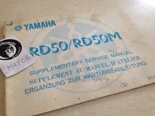 Yamaha rd50m rd50 d'occasion  Decize