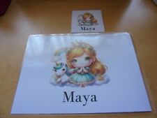 Personalised childrens laminat for sale  BEDFORD