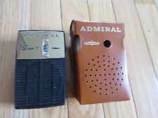 Vintage admiral super for sale  Denver
