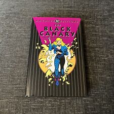 Black canary volume for sale  NORTHAMPTON