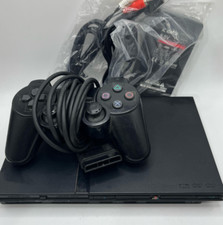 Sony Ps2 Console Playstation 2 Slim SCPH-75004 FUNZIONANTE completa gioco cavi comprar usado  Enviando para Brazil