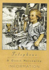 Usado, Bloco de notas Disney Cruise Line Magic Phone informações de mensagens para convidados Minnie comprar usado  Enviando para Brazil