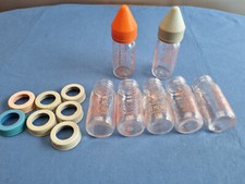 Lot mini biberon d'occasion  Lille-