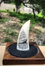 Vtg replica scrimshaw for sale  San Antonio