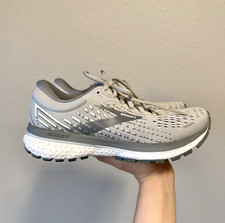 Tênis de corrida Brooks Ghost 13 feminino 5.5 cinza médio almofada neutra comprar usado  Enviando para Brazil