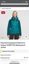 Mountain equipment saltoro for sale  NORWICH