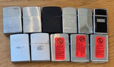 Lot zippo lighters for sale  Crestwood