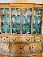 breakfront antique oak for sale breakfront antique oak for sale New York