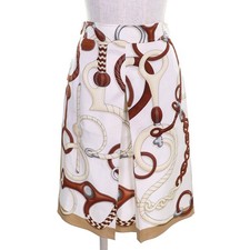 Hermes pleated skirt d'occasion  Expédié en Belgium