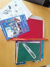 Bastelpapier tonpapier wellpap gebraucht kaufen  Niederstetten