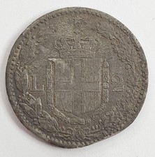 Regno italia lire usato  Rocca d'Evandro