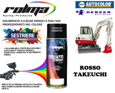 Takeuchi rosso escavatori usato  Eboli
