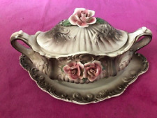 Capodimonte italie soupière d'occasion  Gisors