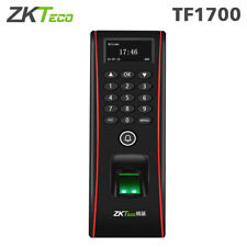 ZKTeco TF1700 Sistema de Control de Acceso de Puerta con Huellas Dactilares de Asistencia de Tiempo Impermeable segunda mano  Embacar hacia Mexico