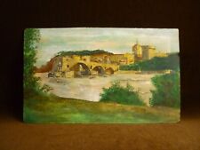 Ancienne huile panneau d'occasion  Bandol