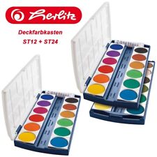 Herlitz deckfarbkasten farbkas gebraucht kaufen  Scharnebeck