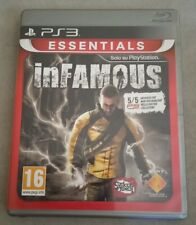 Gioco ps3 infamous usato  Zenevredo