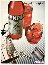Bitter campari pubblicità usato  Osimo
