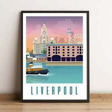 Liverpool art wall for sale  WIDNES