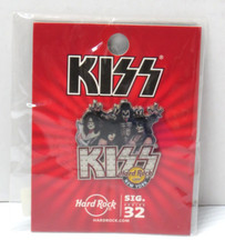 Usado, PINO KISS NEW YORK HARD ROCK CAFÉ LACRADO OFICIAL 2014 comprar usado  Enviando para Brazil