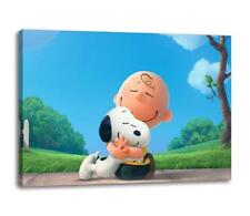 Peanuts movie canvas for sale  MANCHESTER