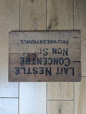 Plaque bois lait d'occasion  Tourcoing