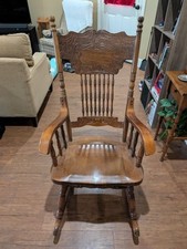 Vintage oak captain for sale  Tyler