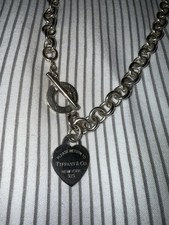 Authentic tiffany heart for sale  BARROW-IN-FURNESS